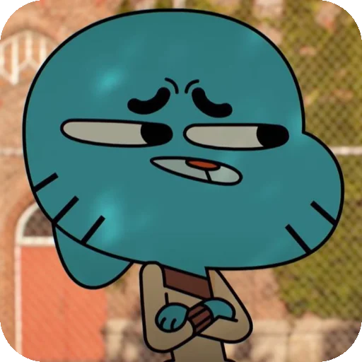 Эмодзи Gumball