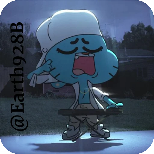 Эмодзи Gumball