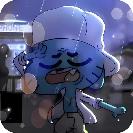 Эмодзи Gumball