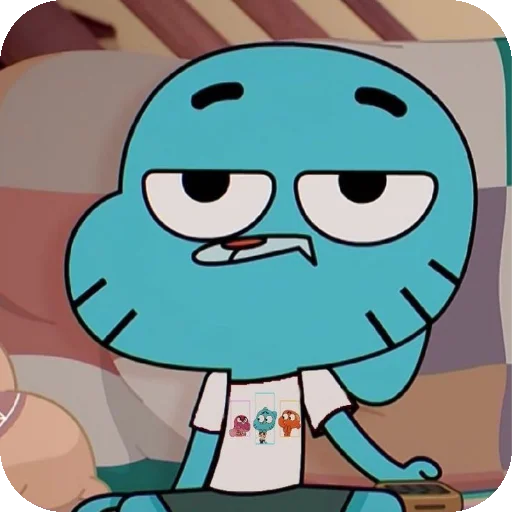 Эмодзи Gumball