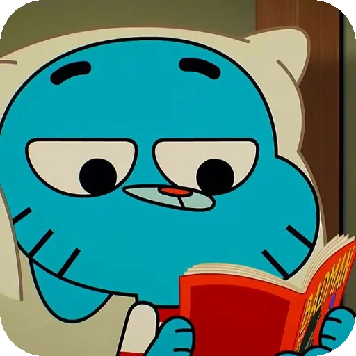 Эмодзи Gumball