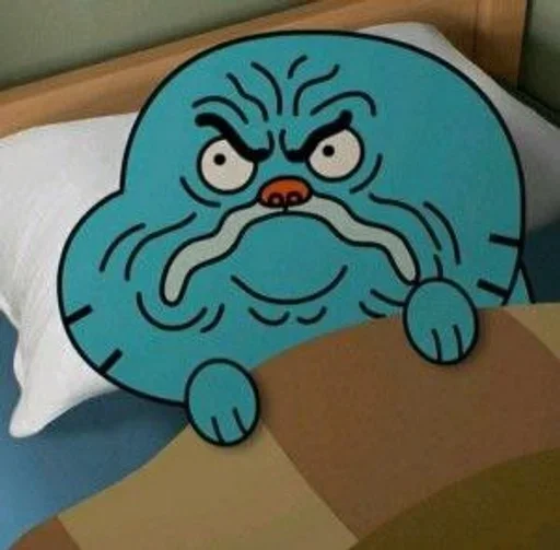 Эмодзи Удивительный мир Гамбола