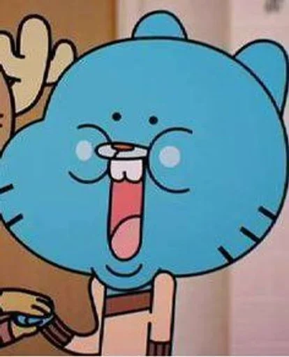 Эмодзи Удивительный мир Гамбола