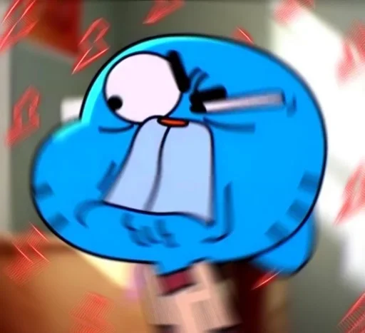 Эмодзи Удивительный мир Гамбола