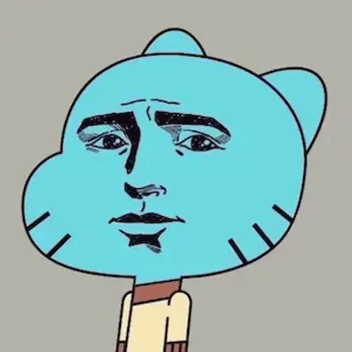 Эмодзи Удивительный мир Гамбола