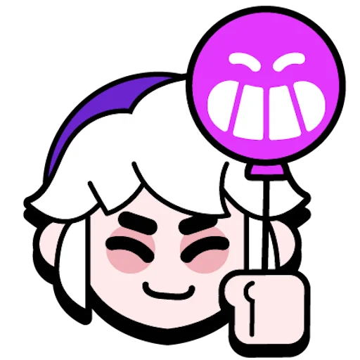 Эмодзи Brawl Stars