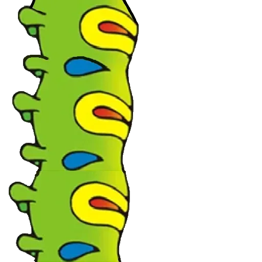 Эмодзи Caterpillar