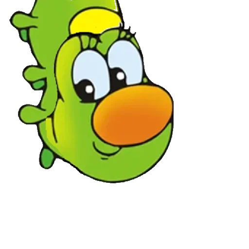 Эмодзи Caterpillar