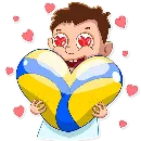 Эмодзи George Volleyball