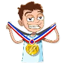 Эмодзи George Volleyball