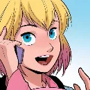 Эмодзи Gwenpool