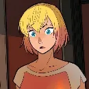 Эмодзи Gwenpool