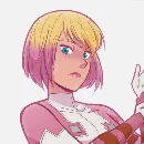 Эмодзи Gwenpool