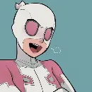 Эмодзи Gwenpool