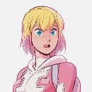 Эмодзи Gwenpool