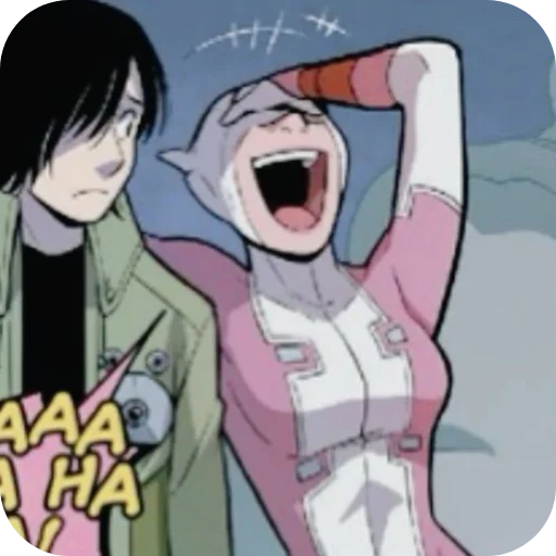 Эмодзи Gwenpool