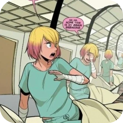 Эмодзи Gwenpool