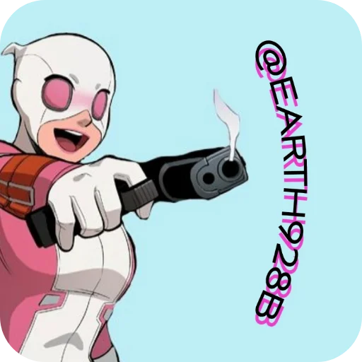Эмодзи Gwenpool