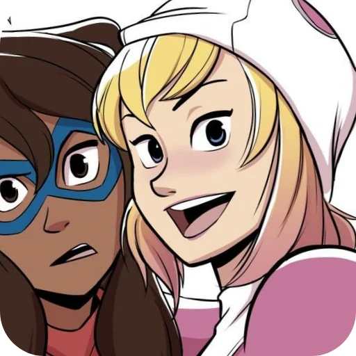 Эмодзи Gwenpool