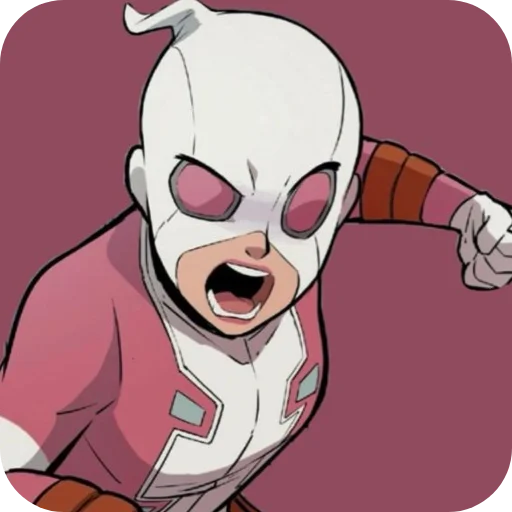 Эмодзи Gwenpool