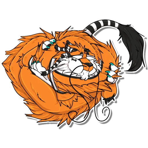 Эмодзи GyLala Eastern Dragon