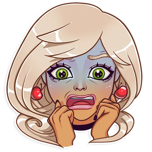 Эмодзи Gyaru