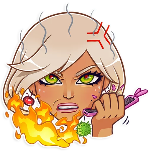 Эмодзи Gyaru