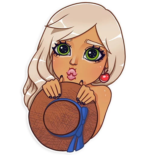 Эмодзи Gyaru