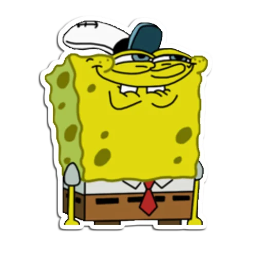 Эмодзи Губка