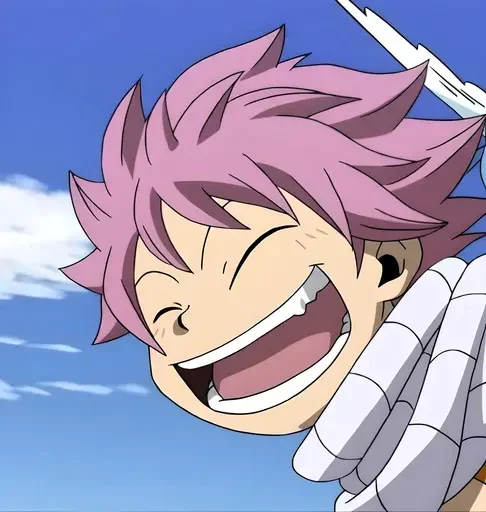Эмодзи Fairy Tail
