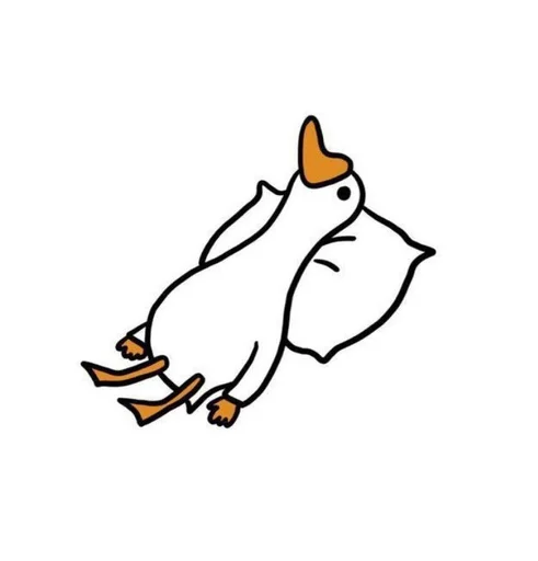 Эмодзи Гусь