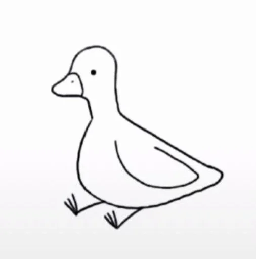 Эмодзи Гусь