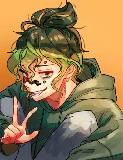 Эмодзи Гютаро