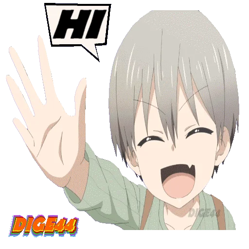 Эмодзи HANA UZAKI CHAN WTHO