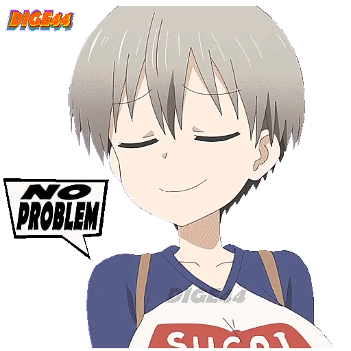 Эмодзи HANA UZAKI CHAN WTHO