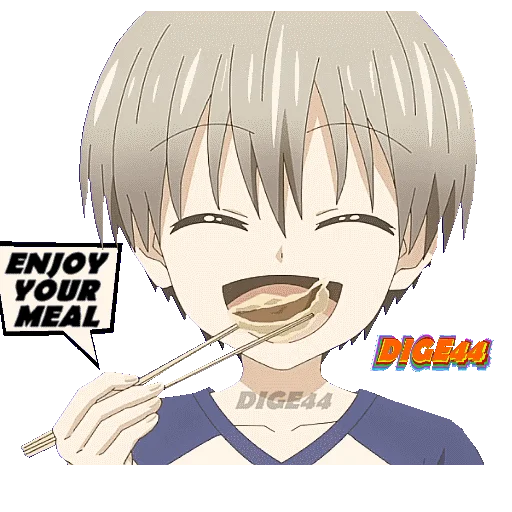 Эмодзи HANA UZAKI CHAN WTHO