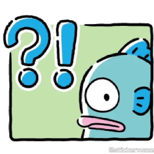 Эмодзи HANGYODON