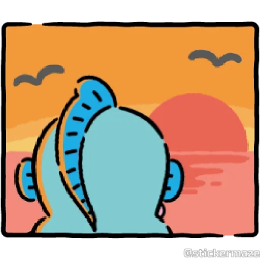 Эмодзи HANGYODON
