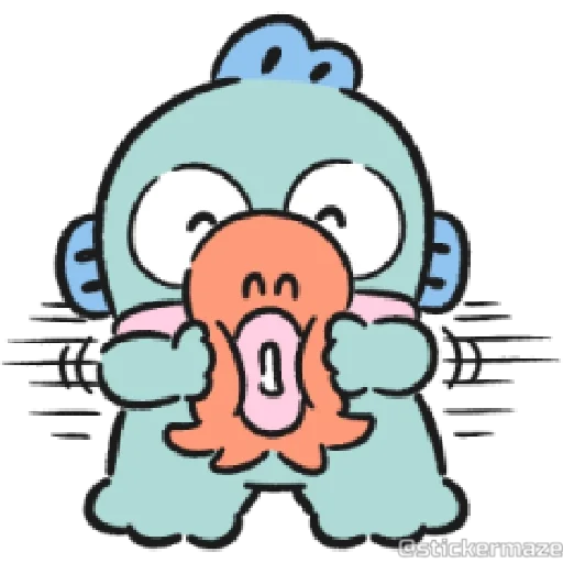 Эмодзи HANGYODON