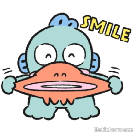Эмодзи HANGYODON