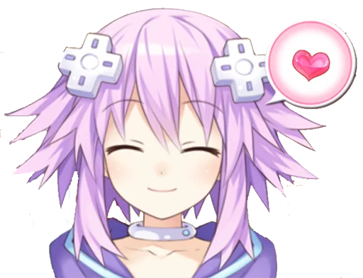 Эмодзи Neptunia
