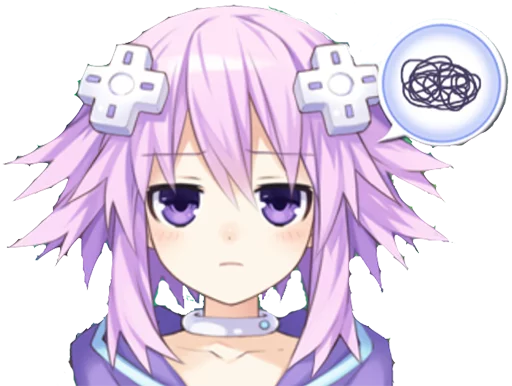 Эмодзи Neptunia