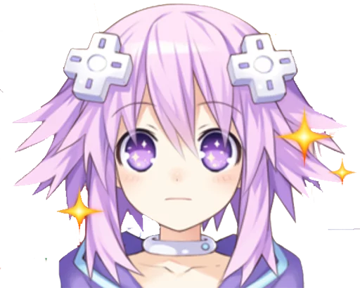 Эмодзи Neptunia