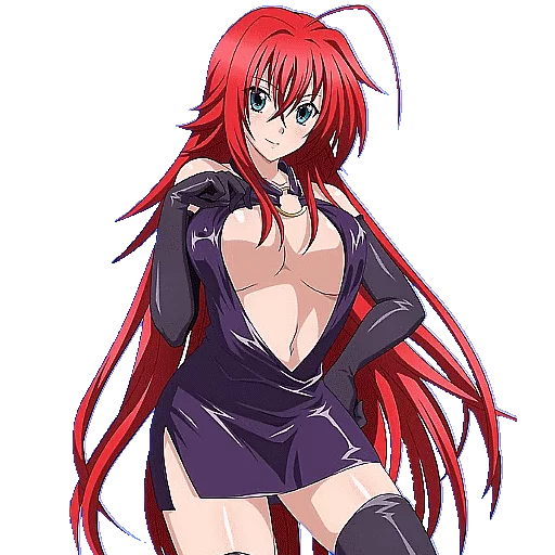 Эмодзи HIGH SCHOOL DXD