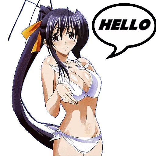 Эмодзи HIGH SCHOOL DXD