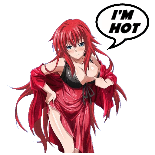 Эмодзи HIGH SCHOOL DXD