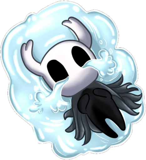 Эмодзи Hollow Knight