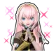 Эмодзи Hatsune Miku: Project DIVA Future Tone