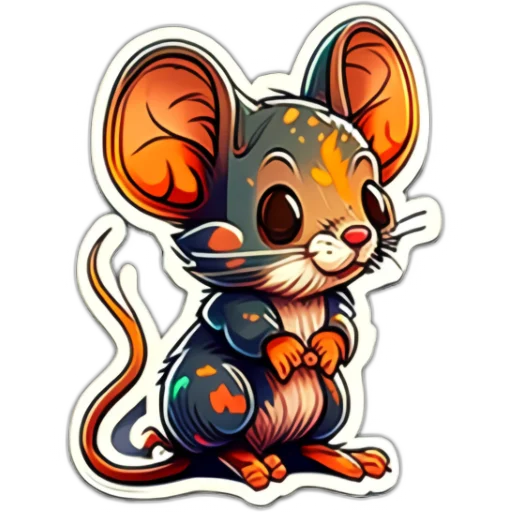Эмодзи Neural mouse