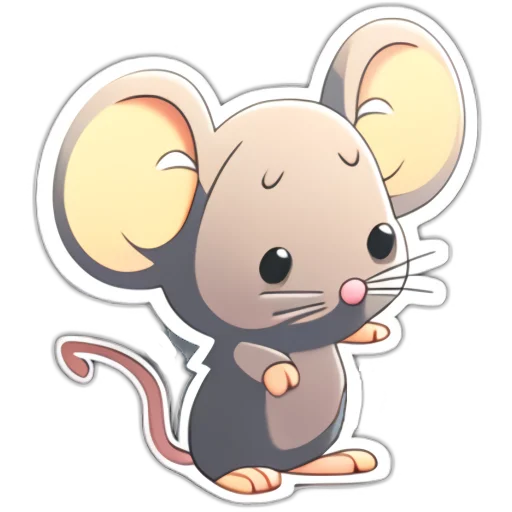 Эмодзи Neural mouse